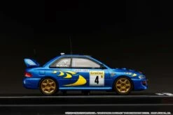 Hobby Japan 1:64 Subaru Impreza WRC 1997 #4 Monte Carlo WINNER -Horizone HJR642041B 05