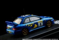 Hobby Japan 1:64 Subaru Impreza WRC 1997 #4 Monte Carlo WINNER -Horizone HJR642041B 06