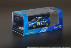 Hobby Japan 1:64 Subaru Impreza WRC 1997 #4 Monte Carlo WINNER -Horizone HJR642041B PKG01