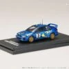 Hobby Japan 1:64 Subaru Impreza WRC 1997 #3 Rac Rally Winner