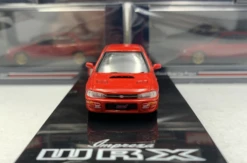 1/64 HJ Hobby Japan Subaru Impreza WRX (GC8) Type RA STi Version II Active Red Diecast Car Model -Horizone QQ20200425214617 40801.1587876643