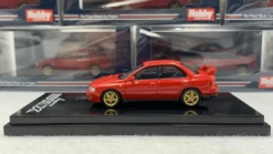 1/64 HJ Hobby Japan Subaru Impreza WRX (GC8) Type RA STi Version II Active Red Diecast Car Model -Horizone QQ20200425214641 17192.1587876650
