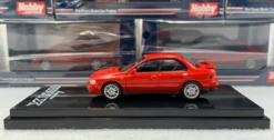 1/64 HJ Hobby Japan Subaru Impreza WRX (GC8) Active Red Diecast Car Model -Horizone QQ20200425215537 57232.1587877117