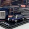1/64 HJ Hobby Japan Subaru Impreza WRX (GC8) Cosmic Blue Mica Diecast Car Model