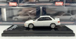 1/64 HJ Hobby Japan Subaru Impreza WRX (GC8) Feather White Diecast Car Model -Horizone QQ20200425220952 67737.1587877843