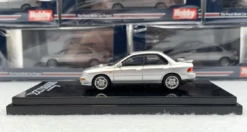 1/64 HJ Hobby Japan Subaru Impreza WRX (GC8) Light Silver Metallic Diecast Car Model -Horizone QQ20200425221329 42097.1587878080