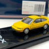 1/64 Hobby Japan Honda CR-X CRX EF8 (Yellow) Diecast Car Model