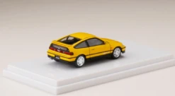 1/64 Hobby Japan Honda CR-X CRX EF8 (Yellow) Diecast Car Model -Horizone QQ20200515213214 71578.1589603653
