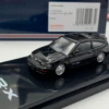 1/64 Hobby Japan Honda CR-X CRX EF8 (Black) Diecast Car Model