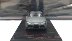 1/64 Hobby Japan Toyota GR Supra (A90) RZ (Matte Metallic Grey) Diecast Car Model -Horizone QQ20200525224648 67411.1590472066
