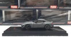 1/64 Hobby Japan Toyota GR Supra (A90) RZ (Matte Metallic Grey) Diecast Car Model -Horizone QQ20200525224705 81275.1590472071