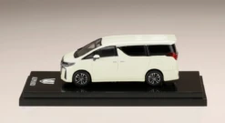 1/64 Toyota Alphard HYBRID (H30W) AERO TYPE White Pearl Car Model HJ641012LW -Horizone QQ20201106194444 75098.1604720797