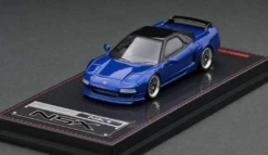1/64 Hobby Japan Honda NSX (NA1) Metallic Blue Diecast Car Model
