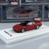 1/64 Hobby Japan 1992 Honda NSX (NA1) Type R (Matte Red Metallic) Car Model