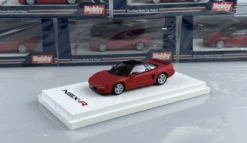 1/64 Hobby Japan 1992 Honda NSX (NA1) Type R (Matte Red Metallic) Car Model