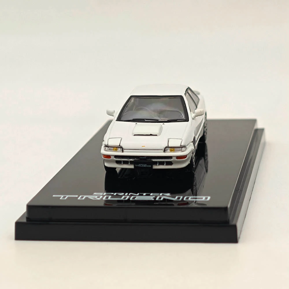 1/64 Hobby Japan Toyota SPRINTER TRUENO GT-Z AE92 Super White II Diecast Model 7 1/64 Hobby Japan Toyota SPRINTER TRUENO GT-Z AE92 Super White II Diecast Model - Image 7