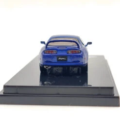 Hobby Japan 1/64 TOYOTA Supra RZ A80 With Engine Display Model HJ641042ABL Blue Limited Cast Iron Collection Toys Car Gift -Horizone a25972954b93106d5a26a0a893a46692