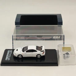 1/64 Hobby Japan Toyota CELICA GT-FOUR WRC Edition (ST205) W/ Engine HJ641064AW White Diecast Models Car Collection Auto Toys Gift -Horizone a26db5bfc50461853fa2815688d32a16