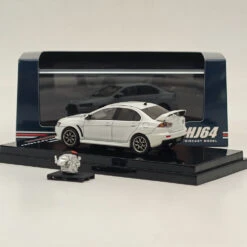 Hobby Japan 1/64 Mitsubishi Lancer Evolution X Final Edition HJ642053AWP White -Horizone a31ea2cb8a2b6600df23d72461eab28a