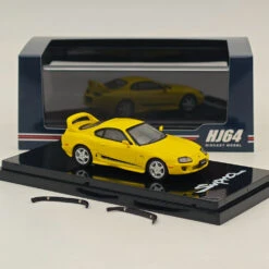 Hobby Japan 1/64 Toyota SUPRA RZ JZA80 GENUINE CUSTOMIZED VER With ActiveSpoiler Yellow HJ643042Y Diecast Models Car Collection 15 Hobby Japan 1/64 Toyota SUPRA RZ JZA80 GENUINE CUSTOMIZED VER With ActiveSpoiler Yellow HJ643042Y Diecast Models Car Collection -Horizone a38df0dc6010a7b9a60b84fef37ded2b