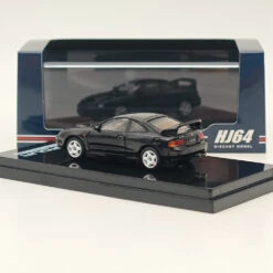 Hobby Japan 1/64 Toyota CELICA GT-FOUR ST205 JDM STYLE Black HJ642064ABK Diecast Models Car Collection -Horizone a3bb11d9f3b02868232a2ea4e61a3263
