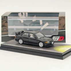 Hobby Japan 1/64 Mitsubishi Lancer RS Evolution III INITIAL D Black HJ643010D Diecast Models Car Limited Collection -Horizone a515d43f91e9f4d09c57099ca068438e