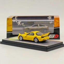 Hobby Japan 1/64 Mazda RX-7 (FD3S) RedSuns Initial D Open Headlights HJ645007DA Diecast Model Collection -Horizone a54de6d93236a65f40cd460bcf291274