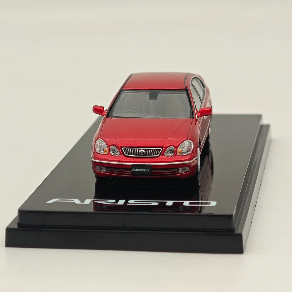 1/64 Hobby Japan Toyota ARISTO V300 VERTEX EDITION EARLY VERSION Diecast Model 12 1/64 Hobby Japan Toyota ARISTO V300 VERTEX EDITION EARLY VERSION Diecast Model - Image 12