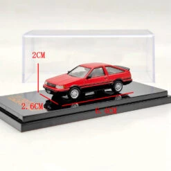 1/64 Hobby Japan TOYOTA COROLLA LEVIN AE86 3Door GT APEX 1983 Red HJ641037ARK Diecast Model Toys Car Limited Collection 13 1/64 Hobby Japan TOYOTA COROLLA LEVIN AE86 3Door GT APEX 1983 Red HJ641037ARK Diecast Model Toys Car Limited Collection -Horizone a65d1dc6ef572407b41bb0c9bbcd58fe