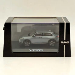 Hobby Japan 1/43 Honda VEZEL Meteoroid Gray Metallic HJ431002GM Diecast Model