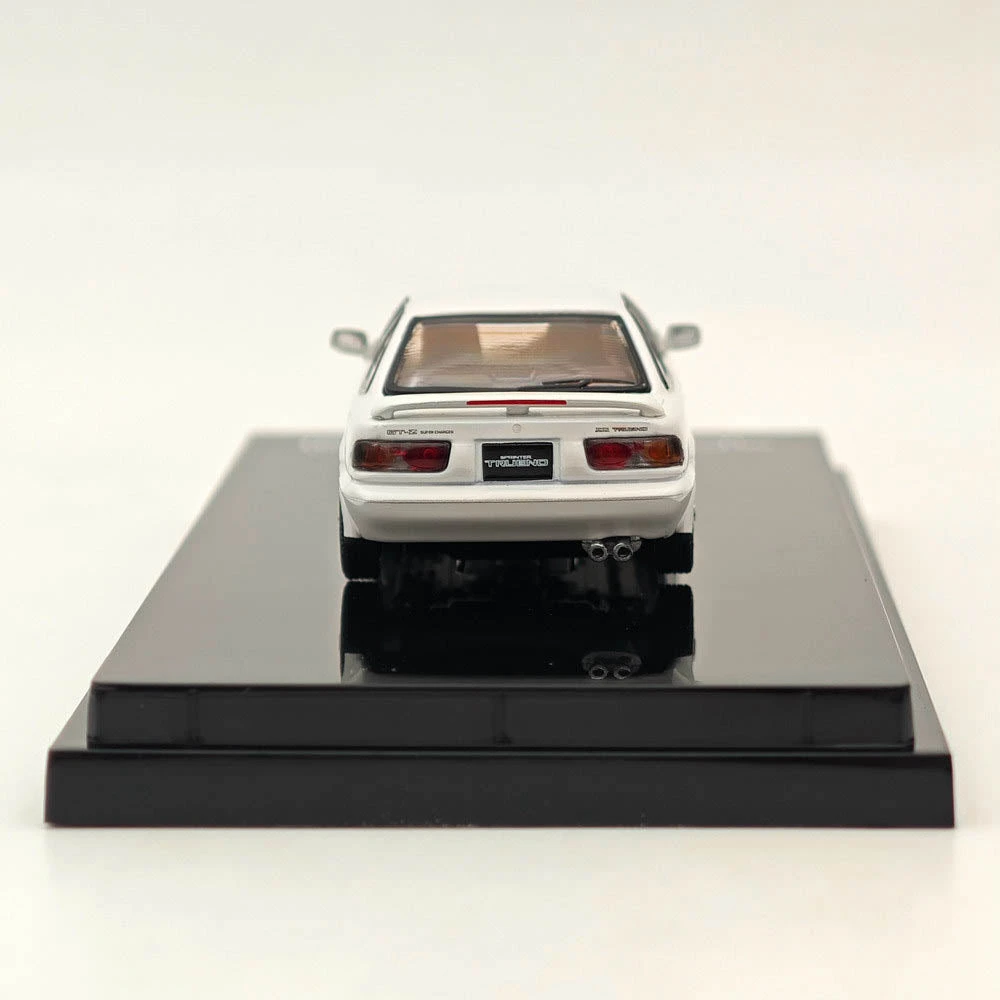1/64 Hobby Japan Toyota SPRINTER TRUENO GT-Z AE92 Super White II Diecast Model 4 1/64 Hobby Japan Toyota SPRINTER TRUENO GT-Z AE92 Super White II Diecast Model - Image 4
