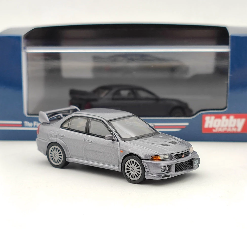 Hobby Japan 1:64 Mitsubishi Lancer GSR Evolution VI CP9A Diecast Models Toys Car Limited Collection Auto Gift 2 Hobby Japan 1:64 Mitsubishi Lancer GSR Evolution VI CP9A Diecast Models Toys Car Limited Collection Auto Gift - Image 2
