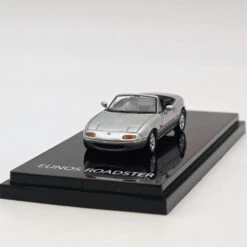 1/64 Hobby JAPAN Mazda EUNOS ROADSTER NA6CE WITH TONNEAU COVER Silver HJ642025AS Diecast Models Car Limited Collection Auto Toys Gift 12 1/64 Hobby JAPAN Mazda EUNOS ROADSTER NA6CE WITH TONNEAU COVER Silver HJ642025AS Diecast Models Car Limited Collection Auto Toys Gift -Horizone a7f0d5b931181a89993b4805032b8397