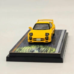Hobby Japan 1/64 Mazda RX-7 (FD3S) RedSuns Initial D Open Headlights HJ643007BDY Diecast Model Collection -Horizone a8210cad45bbfe243674aabdd4af36ed