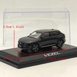 Hobby Japan 1/43 Honda VEZEL Crystal Black PearlHJ431002BK Diecast Model Car -Horizone a86b043acbd35080d29017315a59f0f4