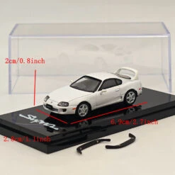 Hobby Japan 1/64 Toyota SUPRA RZ JZA80 With Active Spoiler Parts White HJ642042W Diecast Models Car Collection -Horizone a90030848864c65dcfa5dcc0abb11ac7
