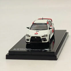 1/64 Hobby Japan Mitsubishi Lancer Evolution X Ralliart Color(White) HJ644053RA -Horizone a96bf91bfb1c5942499dbef45d60a889