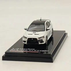 Hobby Japan 1/64 Mitsubishi Lancer Evolution X Final Edition White HJ642053CWP -Horizone aa384b05605afa0fb795bab5c9bf9533