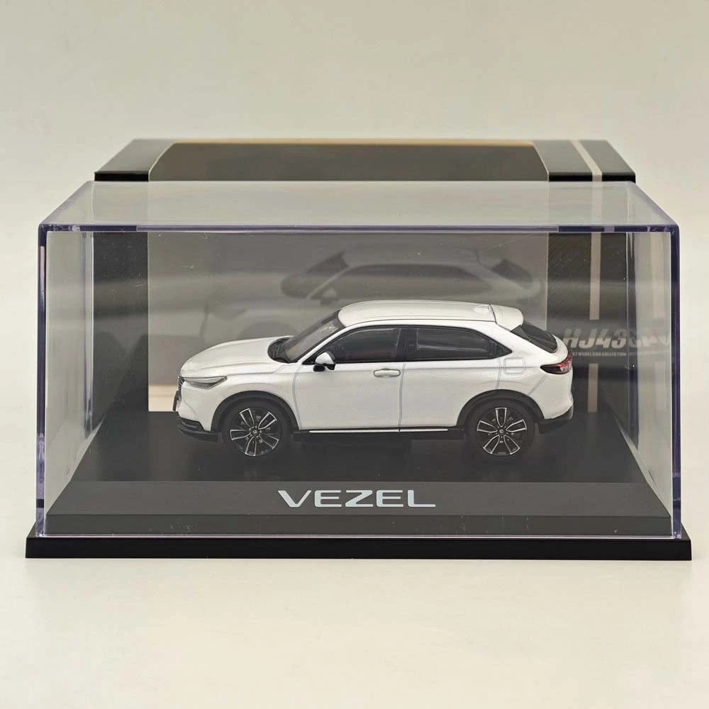 Hobby Japan 1/43 Honda VEZEL Premium Sunlight White Pearl HJ431002SW Diecast Model Car Limited Collection 1 Hobby Japan 1/43 Honda VEZEL Premium Sunlight White Pearl HJ431002SW Diecast Model Car Limited Collection