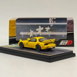 Hobby Japan 1/64 Mazda RX-7 (FD3S) RedSuns Initial D Open Headlights HJ645007DB Diecast Model Collection -Horizone aad3c33ab4a14f7ee77470aec0181455