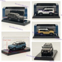 1/64 Hobby Japan Toyota Land Cruiser 250 (LHD) Diecast Model Car Limited