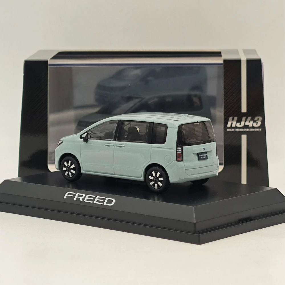 1/43 Hobby Japan Honda FREED Fjord Mist Pearl HJ431009FM Diecast Model Car 4 1/43 Hobby Japan Honda FREED Fjord Mist Pearl HJ431009FM Diecast Model Car - Image 4