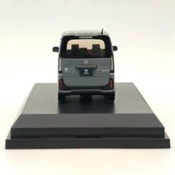 Hobby Japan 1/43 Honda N-BOX Custom Slate Grey Pearl & Black HJ431006GP Diecast Model Car Limited Collection -Horizone ababde7f254af2855762b88460c28725