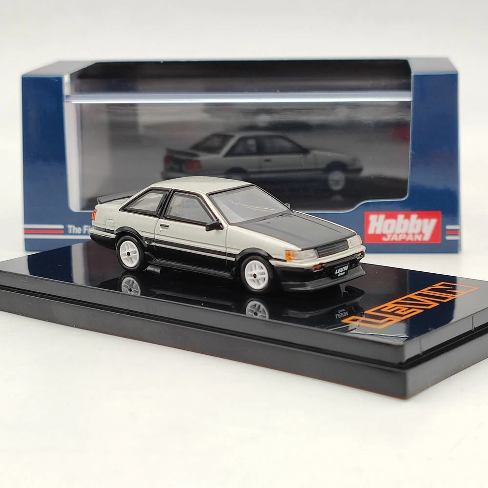 1/64 Hobby Japan TOYOTA COROLLA LEVIN AE86 2 Door TOM'S IGETA WHEEL HJ641035TSK Diecast Model Toys Car Limited Collection Gift 2 1/64 Hobby Japan TOYOTA COROLLA LEVIN AE86 2 Door TOM'S IGETA WHEEL HJ641035TSK Diecast Model Toys Car Limited Collection Gift - Image 2