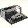Hobby Japan 1:64 Honda CIVIC TYPE R (FL5) With Engine Display Model Sonic Gray Pearl HJ641063GM Diecast Models Car Collection