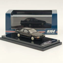 Hobby Japan 1/64 Toyota SPRINTER TRUENO GT APEX Limited AE92 Black Metallic HJ642060BK Diecast Model Car -Horizone ada8b434157c49c409bf4ce909e18ae9