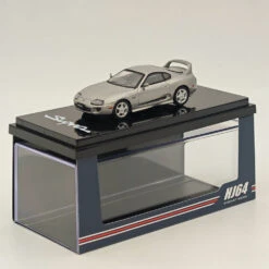 Hobby Japan 1/64 Toyota SUPRA RZ JZA80 GENUINE CUSTOMIZED VER With ActiveSpoiler HJ643042S Diecast Models Car Collection -Horizone ae6de2ffadbdcec1d621828d0e32b3cb