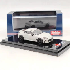 Hobby Japan 1:64 TOYOTA GR86 RZ 3BA-ZN8 White HJ641048AW Diecast Toys Car Models Collection Gifts US -Horizone ae97146719e46ec2d4971521aaef8aae