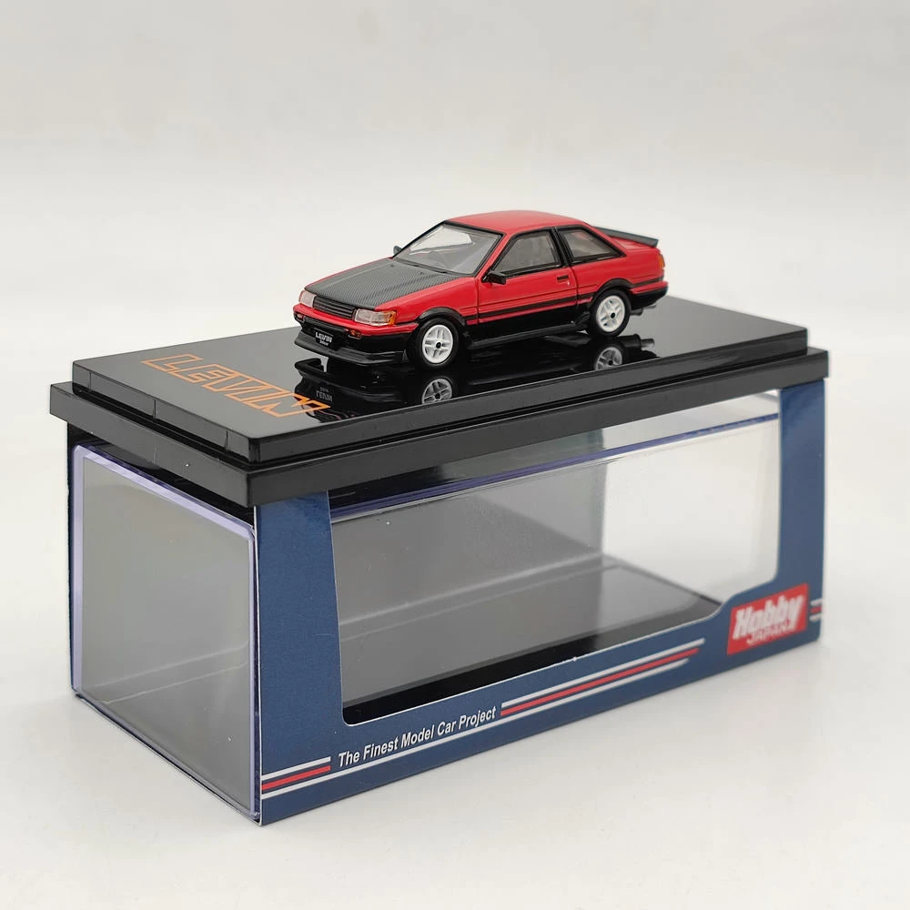 1/64 Hobby Japan TOYOTA COROLLA LEVIN AE86 2 Door TOM'S IGETA WHEEL HJ641035TRK Diecast Model Toys Car Limited Collection Gift 1 1/64 Hobby Japan TOYOTA COROLLA LEVIN AE86 2 Door TOM'S IGETA WHEEL HJ641035TRK Diecast Model Toys Car Limited Collection Gift
