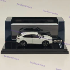 1/64 Hobby Japan VEZEL E: HEV Z Premium Sunlight White Pearl Diecast HJ641071ASW